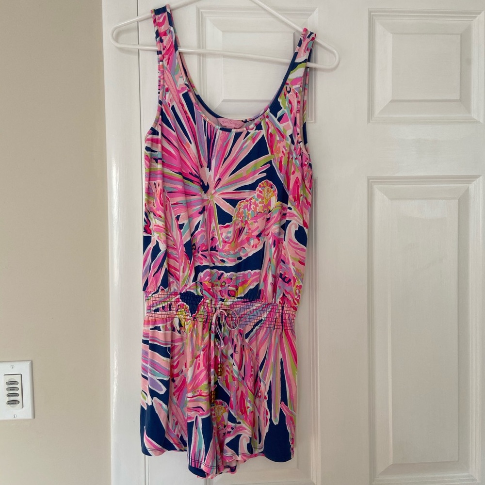 Lilly Pulitzer romper
